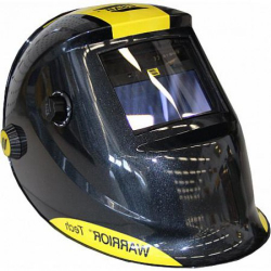 Купить Маска сварщика WARRIOR Tech Black Черная в Павловском Посаде